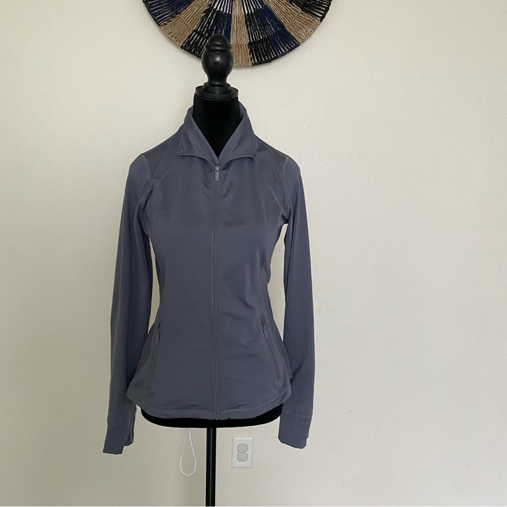 Pink active women’s sweater shirt gray color size M - Picture 2 of 11